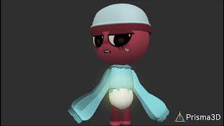 Gigi's Monster of a Mess | Dandys world fart animation | ABDL
