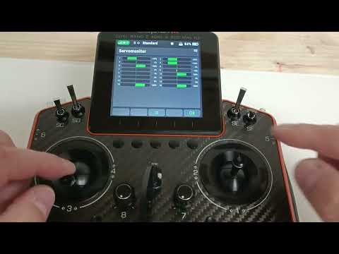 Jeti Digitaltrimmung speichern