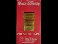 Opening To The Jungle Book 1991 VHS Demo Tape