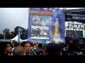 La cuca Gordibuena. Slam en Corona Music Fest 2013
