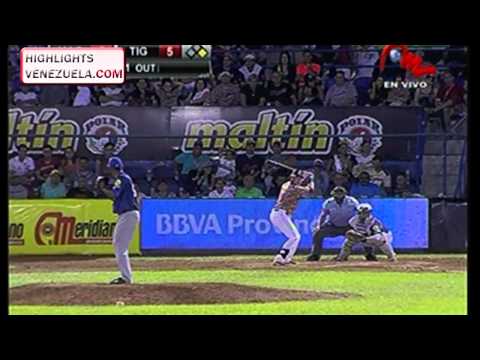 Highlights Jornada 16/11 LVBP. Navegantes del Magallanes vs Tigres de Aragua