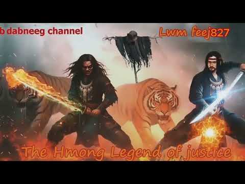 Lwm Feej Tub Nab Dub The Hmong Swordsman Part 827 - Yawg Phuab Toom - Swordsman Of Justice