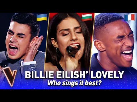 誰在 "好聲音 "中唱得最好的是Billie Eilish & Khalid的LOVELY？ (Who sings LOVELY by Billie Eilish & Khalid best in The Voice?)