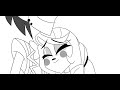 Sleepy Charlastor Hazbin Hotel