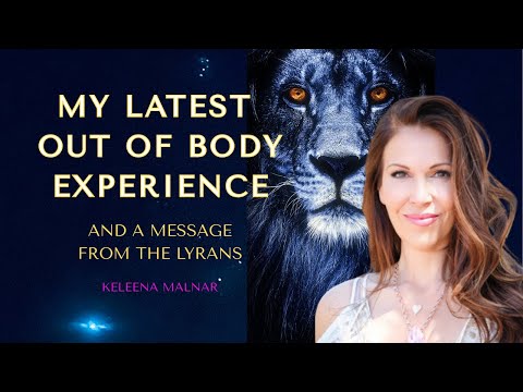 My Latest Out of Body Experience