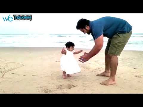 Alya Manasa's Cute Family Moments at Beach 😍😍😍 | #Shorts