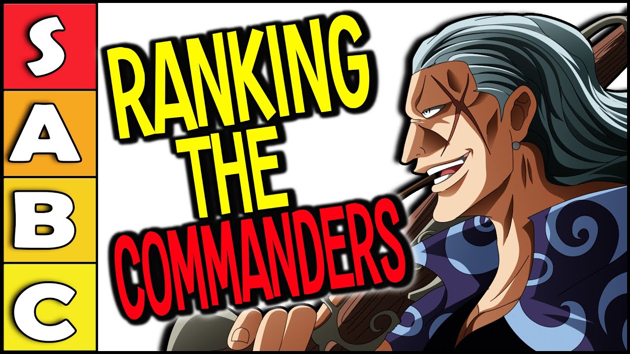 Ranking The Right-Hand Commanders From Weakest To Strongest (One Piece)