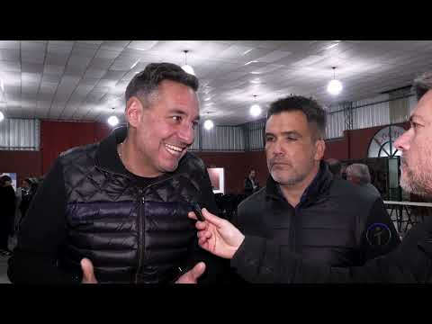 "PROVINCIAS UNIDAS" SE REUNIÓ EN SANTIAGO TEMPLE