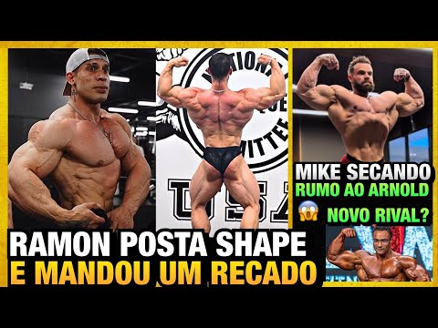 RAMON POSTS SHAPE AND WARNS "A LOT WILL CHANGE THIS YEAR" + MIKE AND NIAL DARWEN IN SEARCH OF THE...