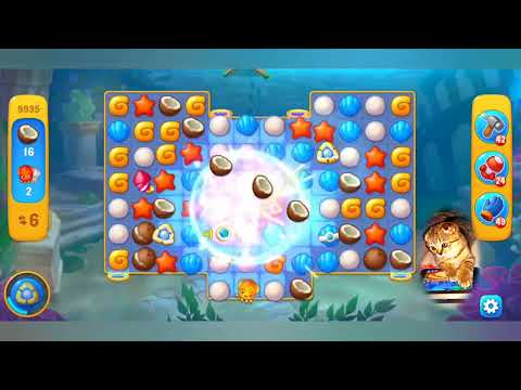 Fishdom 2022, no Boosters,   9935  level  -  прохождение без бустеров,   9935  уровень.