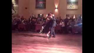 Alejándra Gutty y Pancho Martínez Pey @  Milonga Parakultural en Salón Canning ~ 10 Mar 12014