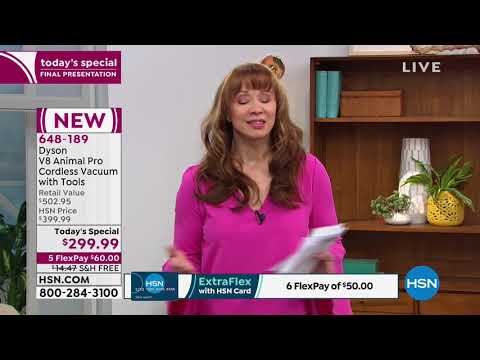 HSN | Dyson Innovations 04.21.2019 - 10 PM