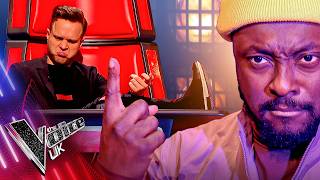 The Voice UK Coaches Are THUNDERSTRUCK By These Rock Vocals