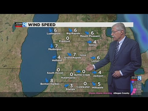 Storm Team 8 forecast: 6 p.m. 010518