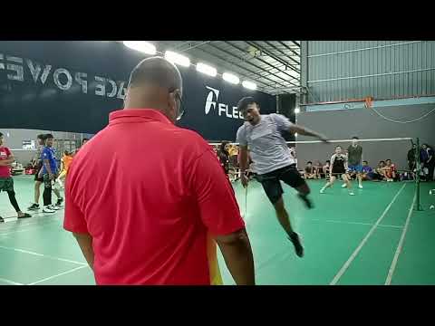 Badminton LSJ 3 Mixed Double Semipro - Lau Yi Sheng / Teoh Thong Yen Vs Aidil Azman / Siti Nuraminah
