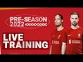 Live Training: Liverpool's pre-season warm up in Austria