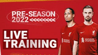 Live Training: Liverpool's pre-season warm up in Austria