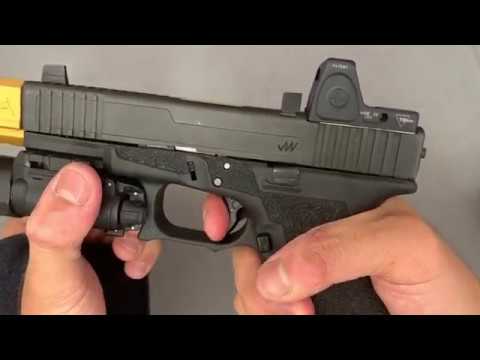 Glock & CZ P-10 Self-Resetting Dry-Fire Trigger Mod