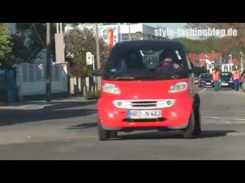 Der Smart: das perfekte Frauenauto