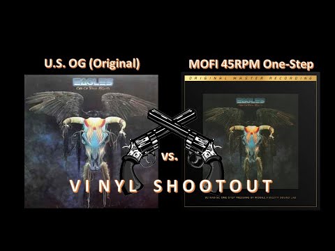 MOFI One-Step vs. US OG Vinyl Shootout - Eagles 1975 Release of "One of These Nights" (Ep 87)