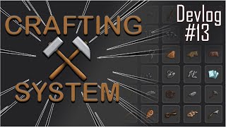 Crafting | Karvaros Devlog #13