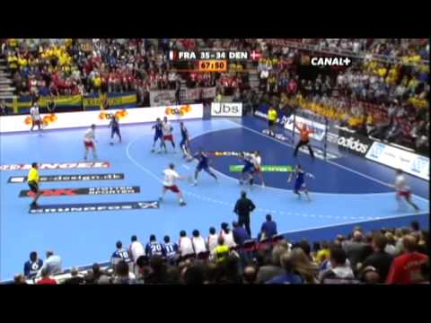 Mondial 2011 finale (fin match) - Danemark 35-37 France [2011-01-30]