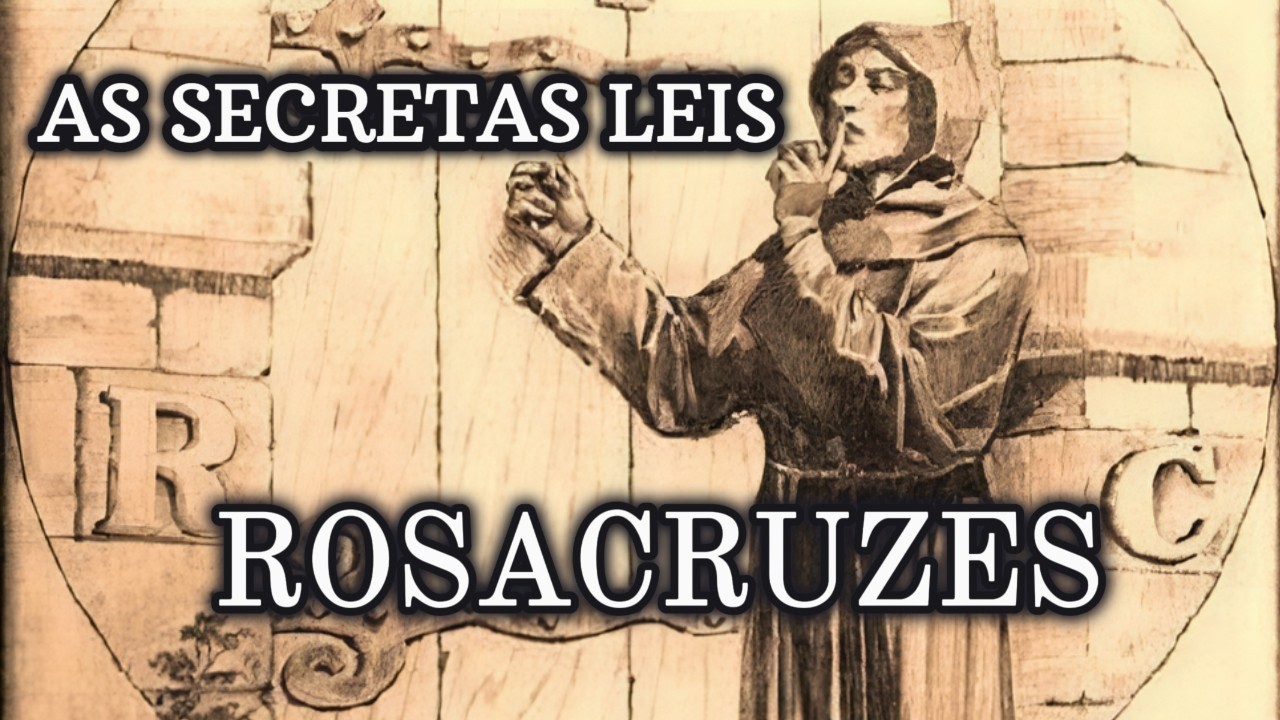 OS SEGREDOS OCULTOS DOS ROSACRUZES: Como os Sete Princípios Moldam o Cosmos