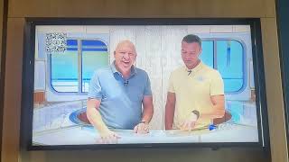 Quantum of the Seas Morning Show 8 December 2023