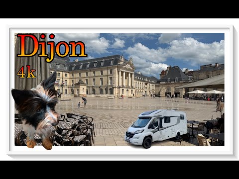 🇫🇷 Dijon - beautiful Burgundy - UNESCO World Heritage Site - spring 2025
