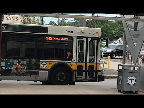 The Imaginary Portion! | Yoshi's Ride Series {S4-E20} - Riding the 245 🚌 - {MBTA}