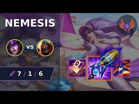 [ Nemesis ] Syndra MID vs Zed | EUW MASTER | LOL Season 2023