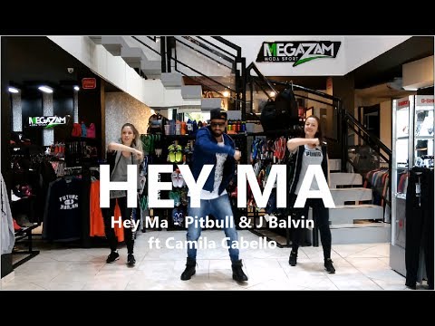 Hey Ma - Pitbull & J Balvin ft Camila Cabello - Coreografia l Cia Art Dance l Zumba®