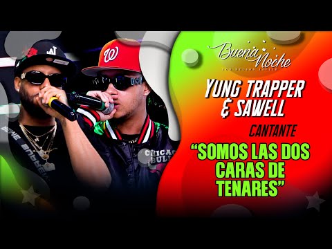 NOSOTROS SOMOS LAS DOS CARAS DE TENARES / YUNG TRAPPER & SAWELL - BNJ