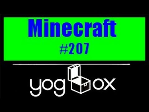 Minecraft: Getting furry on the YogBox - Part 207 - Sea Life