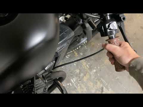 MOTO PGH Honda CX500 Cafe Racer build #394