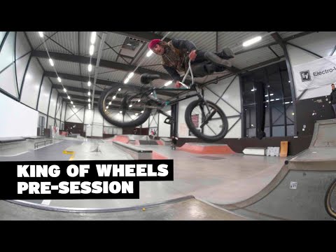 King of Wheels Pre-Session @ Stuttpark #bmx