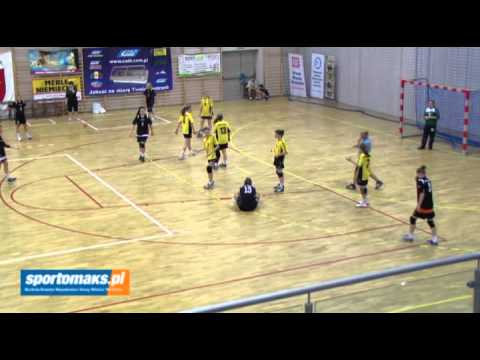 OOM - mecz o V miejsce - Woj. Dolnośląskie - Woj. Mazowieckie - materiał tv z II połowy