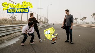 Download lagu SPONGEBOB - Ripped Pants (eclat cover) PAKET ASHIAP!! mp3