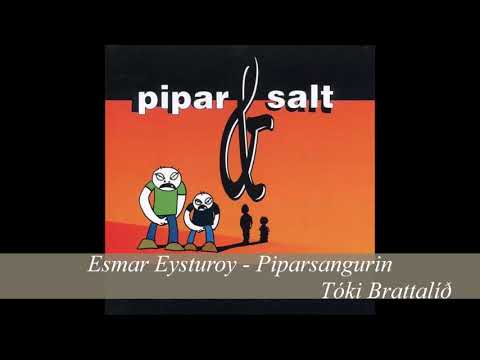 Esmar Eysturoy - Piparsangurin