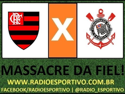 Flamengo 0 x 3 Corinthians - Commentary: Doni Vieira (Rádio Globo) Brasileirão - 12/07/2015