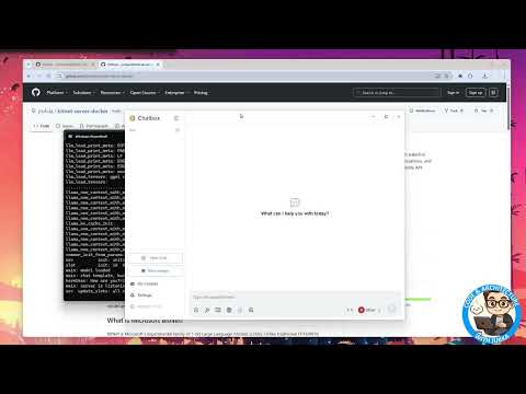 Running Microsoft BitNet 1.58 LLM on CPU with Docker (Demo)