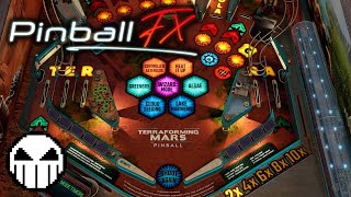 Pinball FX: Terraforming Mars Pinball (PC) Gameplay