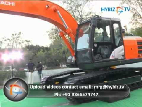 Tata hitachi zaxis 220 lc gi series hydraulic excavator
