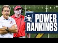 College Football Power Rankings: Georgia JUMPS Alabama for top spot & MORE | CBS Sports HQ