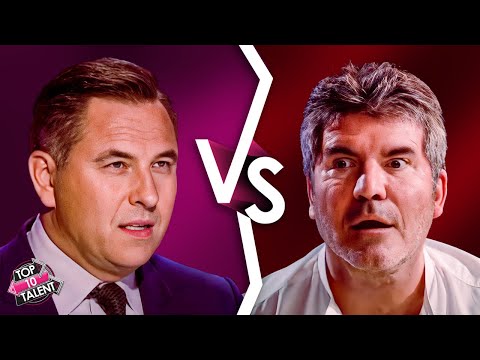 WORST FIGHTS That Broke Out on BGT and X Factor!