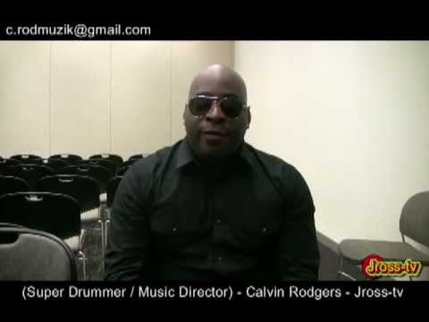 James Ross @ (Drummer / Music Director for Fred Hammond) - Calvin Rodgers - Jross-tv
