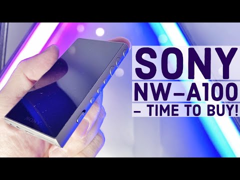 External Review Video Kw1Eu8vJLY0 for Sony NW-A100 series (NW-A105 & NW-A100TPS) Walkman