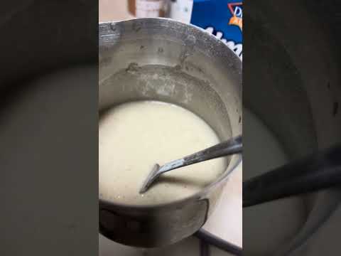 Making pancakes from scratch using self rising flour 