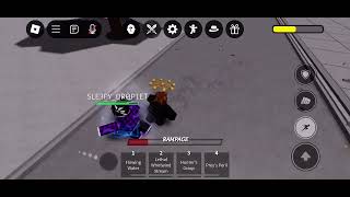 The first clip of me and @SLE3PY fighting