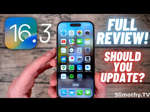 iOS 16.3 FULL Review! // Should You Update? // What's New + New Features!